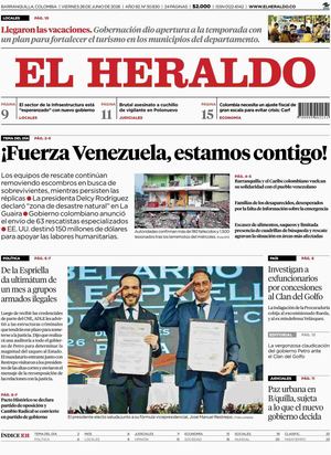 2026 06 26 Diario El Heraldo Co