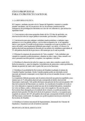 Cinco Propuestas Para Un Proyecto Nacional(pdfgear Com)