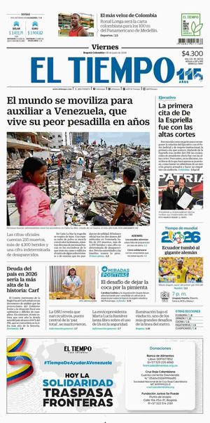 2026 06 26 Diario El Tiempo Co