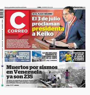 2026 06 26 Diario Correo