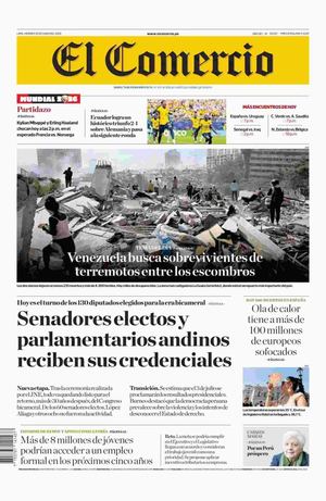 2026 06 26 Diario El Comercio