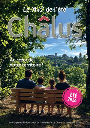 Bulletin municipal de Châlus - Spécial été 2026