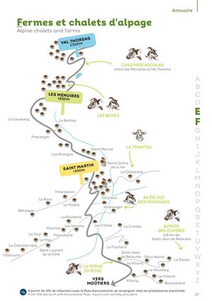 Fermes et chalets d'alpage - Été 2026