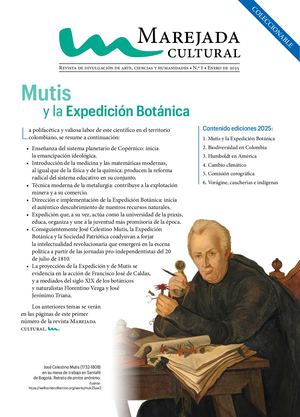 Marejada Cultural N.° 1 Mutis y la Expedición Botánica
