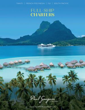Affinity Charter Brochure Paul Gauguin Cruises