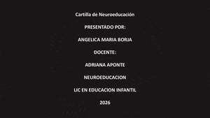NEUROEDUCACION