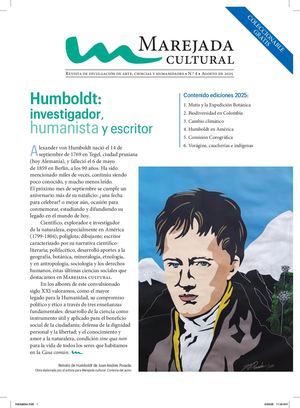 Marejada Cultural N.° 4 Efectos del “cambio climático”: catástrofe planetaria