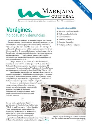 Marejada Cultural N°. 6 Vorágines, holocausto y denuncias