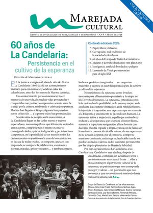 Marejada Cultural N.° 9 60 años de  La Candelaria: Persistencia en el  cultivo de la esperanza