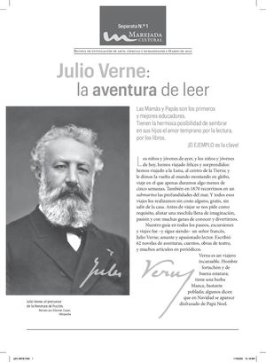 Marejada Cultural: Número Especial - Julio Verne