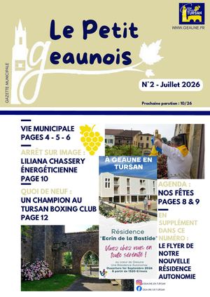 Petit Geaunois n° 2 Juillet 2026