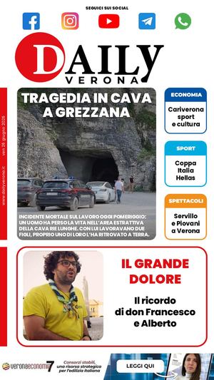 Daily Verona 26 Giugno 2026