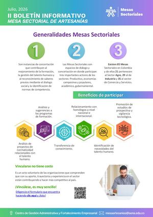 Boletin Informativo II Ms Artesanias