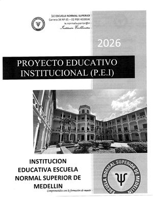 PEI NORMALISTA ENSM
