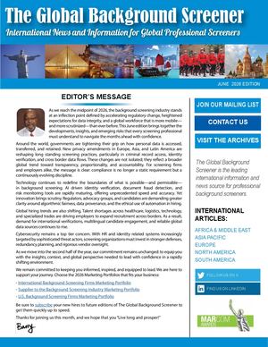 GLOBAL BACKGROUND SCREENER - JUNE 2026