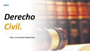 DERECHO CIVIL