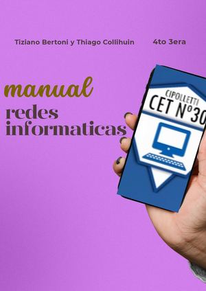 Manual Redes