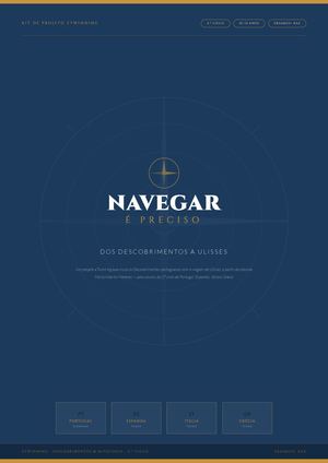 Kit E Twinning – Navegar é Preciso