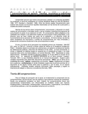 Teorias De Comportamiento En Salud 2