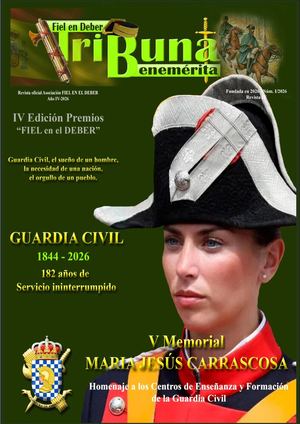 Revista Extraordinaria TRIBUNA BENEMÉRITA  Acto Memorial 2026