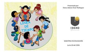 Linea De Tiempo Para Calameo