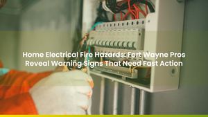 Home Electrical Fire Hazards: Fort Wayne Pros Reveal Warning Signs That Need Fast Action