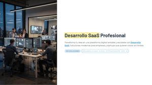 Desarrollo Saa S Profesional | Vex Soluciones