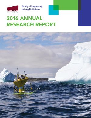 2016 Research Report | Faculty of Engineering and Applied Science