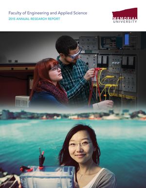 2015 Research Report | Faculty of Engineering and Applied Science