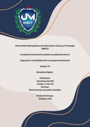 Contabilidadpara Las Empresas Estatales