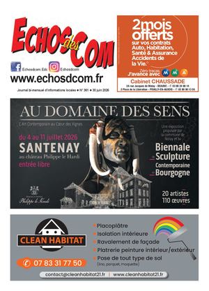 Journal EchosdCom N°361 du 30 juin 2026