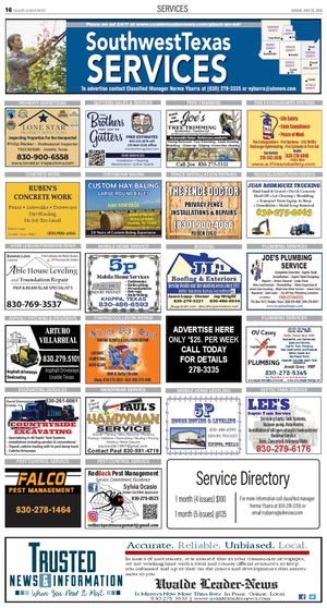 Classifieds Sunday, June 28, 2026