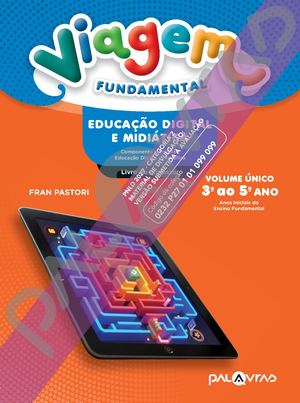 Viagem Fundamental Educação Digital e Mediática 3º ao 5º ano