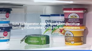 Safe Refrigerator And Freezer Temperature Settings: Complete Guide For Homeowners