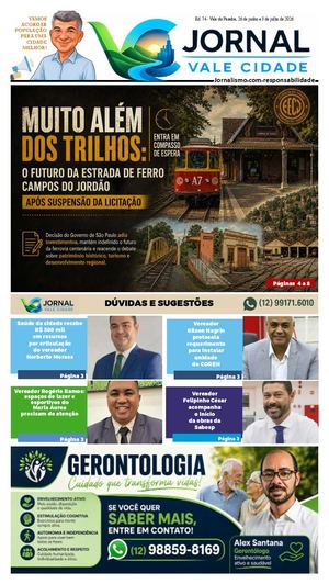 Jornal Vale Cidade 26 06 26