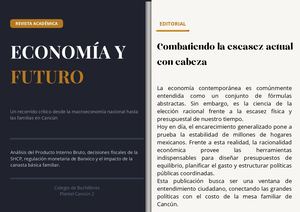 Revista Académica ECONOMÍA Y FUTURO