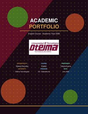 Portfolio Edward González