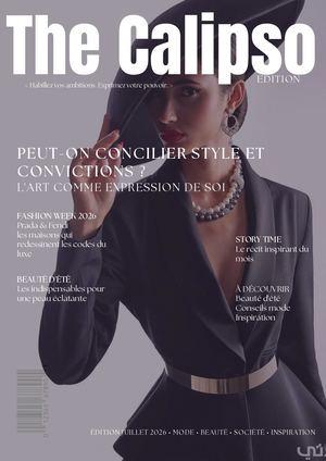The Calipso Edition – Juillet 2026 | Première édition