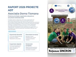 Raport Asociatia Dorna Tismana Adt 2026