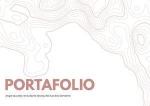 Portafolio Angie Sauceda Arquitectura