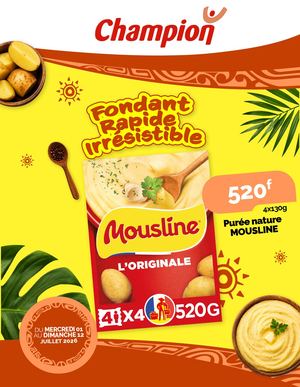 Catalogue Champion Tahiti - HEIVA - 1er juillet au 12 juillet 2026