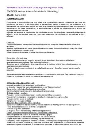 Secuencia 4