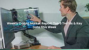 Weekly Crypto Market Report: Top 5 Trends & Key Data This Week