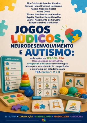 Jogos Lúdicos Neurodesenvolvimento E Autismo Books