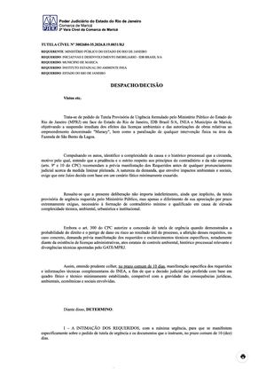 MARAEY - Decisao No Processo Do Mprj 3002684 35 2026 8 19 0031 1