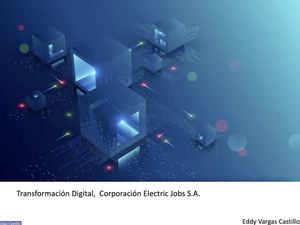 Transformación Digital, Corporación Electric Jobs