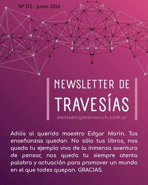 Newsletter Nº 175 de Travesías - Junio 2026