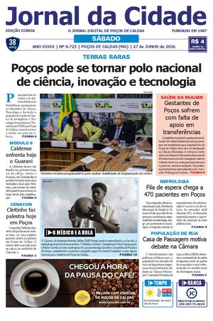Jornal da Cidade 27 de junho de 2026