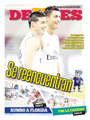 Deportes, Arte, Show Sábado 27 De Junio De 2026