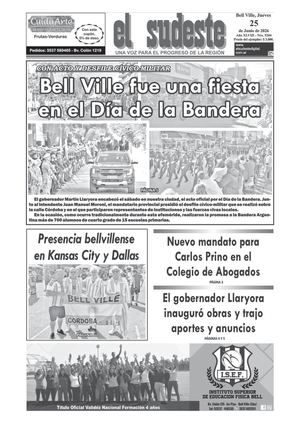 El Sudeste 25 06 26